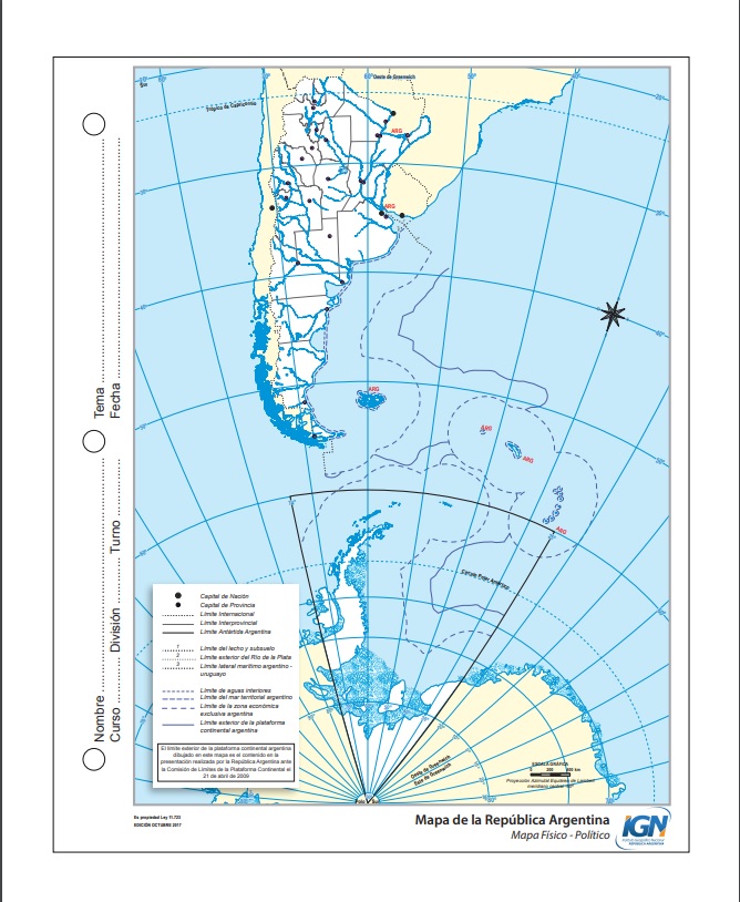 Argentina Bicontinental Mudo
